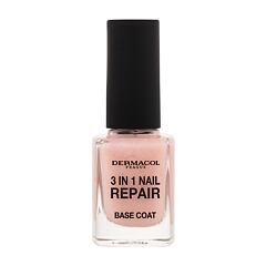 Njega noktiju Dermacol 3in1 Nail Repair Base Coat 11 ml