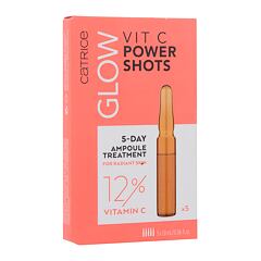 Serum za lice Catrice Glow Vit C Power Shots 5x1,8 ml
