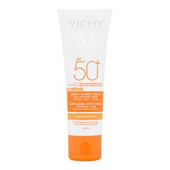 Dnevna krema za lice Vichy Capital Soleil Anti-Dark Spot 3-in-1 SPF50+ 50 ml