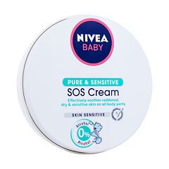 Dnevna krema za lice Nivea Baby SOS Cream Pure & Sensitive 150 ml