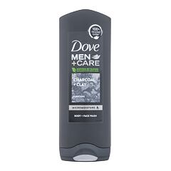 Gel za tuširanje Dove Men + Care Charcoal + Clay 250 ml