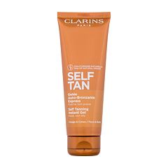 Proizvod za samotamnjenje Clarins Self Tan Instant Gel 125 ml