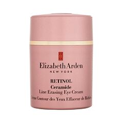 Krema za područje oko očiju Elizabeth Arden Ceramide Retinol Line Erasing Eye Cream 15 ml