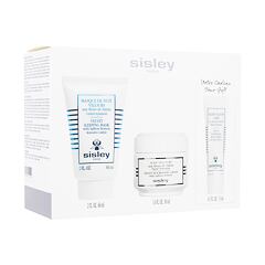 Dnevna krema za lice Sisley Velvet Nourishing Skincare With Saffron Flowers Duo 50 ml Poklon setovi