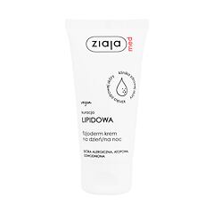 Dnevna krema za lice Ziaja Med Lipid Treatment Day And Night 50 ml
