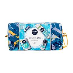 Vodica nakon brijanja Nivea Men Give It A Kick Ultimate Refresh Set 100 ml Poklon setovi