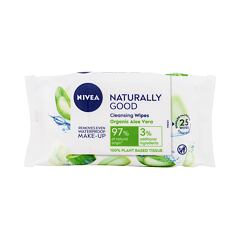 Maramice Nivea Naturally Good Organic Aloe Vera 25 kom