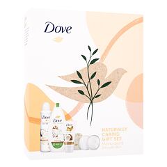 Gel za tuširanje Dove Naturally Caring Gift Set 225 ml Poklon setovi
