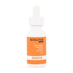 Serum za lice Revolution Skincare Brighten Kojic Acid & Raspberry Ketone Glucoside Serum 30 ml