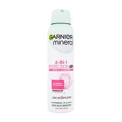 Antiperspirant Garnier Mineral Protection 6-in-1 Cotton Fresh 48h 50 ml