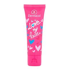 Dnevna krema za lice Dermacol Love My Face Brightening Care 50 ml