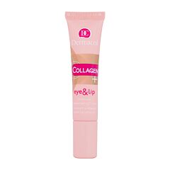 Krema za područje oko očiju Dermacol Collagen+ Eye & Lip 15 ml oštećena kutija