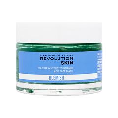 Maska za lice Revolution Skincare Blemish Tea Tree & Hydroxycinnamic Acid Face Mask 50 ml