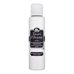 Dezodorans Tesori d´Oriente Muschio Bianco 150 ml