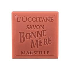 Tvrdi sapun L'Occitane Bonne Mère Soap Rhubarb & Basil 100 g