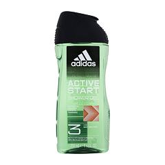 Gel za tuširanje Adidas Active Start Shower Gel 3-In-1 250 ml