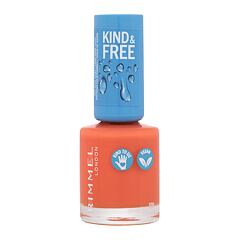 Lak za nokte Rimmel London Kind & Free 8 ml 170 Amber Blaze