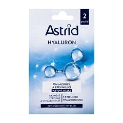 Maska za lice Astrid Hyaluron Rejuvenating And Firming Facial Mask 2x8 ml