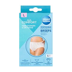 Postporođajne gaćice Canpol babies Air Comfort Disposable Maternity Briefs L 5 kom