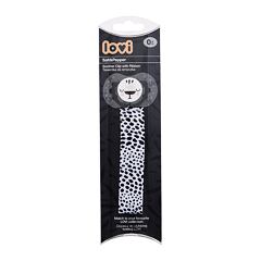 Vezica za dudu LOVI Salt&Pepper Soother Clip With Ribbon 1 kom