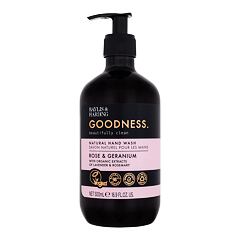 Tekući sapun Baylis & Harding Goodness Rose & Geranium Natural Hand Wash 500 ml