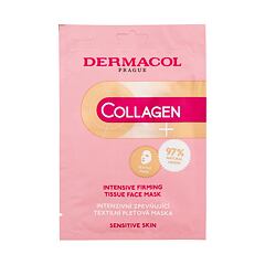 Maska za lice Dermacol Collagen+ Intensive Firming 1 kom