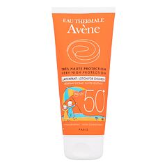 Proizvod za zaštitu od sunca za tijelo Avene Sun Kids Lotion SPF50+ 100 ml