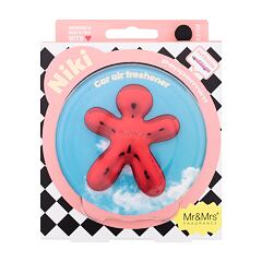 Miris za auto Mr&Mrs Fragrance Niki za ponovo punjenje Peppermint Chrome 1 kom
