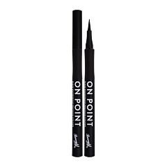 Tuš za oči Barry M On Point Black Wateproof Precision Eyeliner 1 ml Black