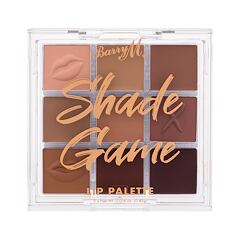 Ruž za usne Barry M Shade Game Lip Palette 3,78 g