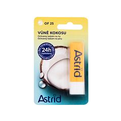 Balzam za usne Astrid Coconut Lip Balm SPF25 4,8 g
