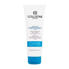 Krema za čišćenje Collistar Deep Cleansing Gel-Cream 125 ml
