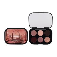 Sjenilo za oči MAC Connect In Colour Eye Shadow Palette 6,25 g Embedded In Burgundy