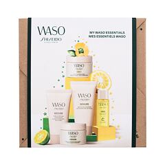 Gel za čišćenje lica Shiseido Waso My Waso Essentials 30 ml Poklon setovi
