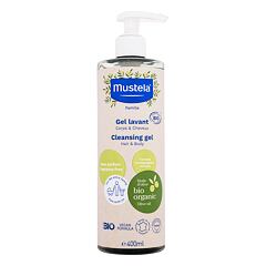 Gel za tuširanje Mustela Bio Cleansing Gel 400 ml