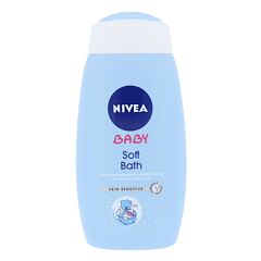 Pjenasta kupka Nivea Baby Soft Bath 500 ml