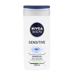 Gel za tuširanje Nivea Men Sensitive 250 ml