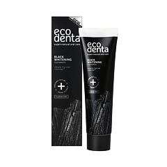 Zubna pasta Ecodenta Toothpaste Black Whitening 100 ml