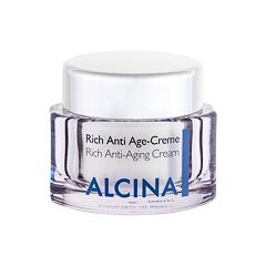 Dnevna krema za lice ALCINA Rich Anti-Aging Cream 50 ml