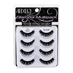Umjetne trepavice Ardell Glamour Multipack 4 kom Black