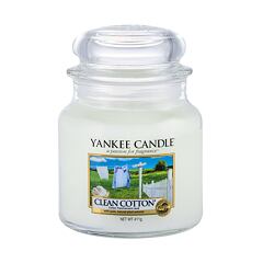 Mirisna svijeća Yankee Candle Clean Cotton 411 g