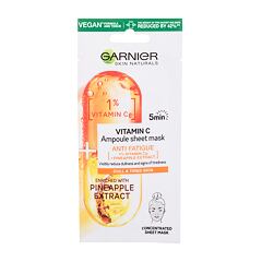Maska za lice Garnier Skin Naturals Vitamin C Ampoule Sheet Mask 1 kom