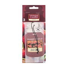 Miris za auto Yankee Candle Black Cherry Car Jar 3 kom