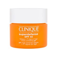 Gel za lice Clinique Superdefense Multi-Correcting SPF40 50 ml