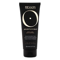Krema za tijelo Revlon Professional Orofluido Moisturizing Body Cream 200 ml