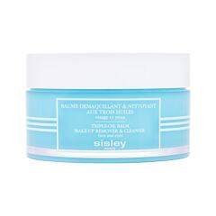 Odstranjivač šminke za lice Sisley Triple-Oil Balm Make-Up Remover & Cleanser Face & Eyes 125 g