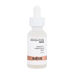 Serum za lice Revolution Skincare Nurture Prebiotic Kombucha & Sake Serum 30 ml