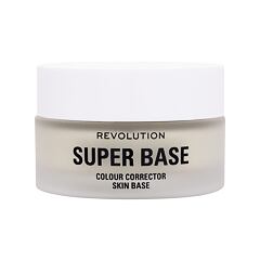 Podloga za make-up Makeup Revolution London Superbase Green Colour Corrector Skin Base 25 ml