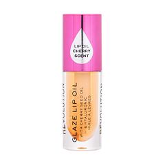 Ulje za usne Makeup Revolution London Glaze Lip Oil 4,6 ml Getaway Terracotta