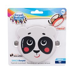 Zdjelica Canpol babies Hello Little Snack Keeper Beige 200 ml